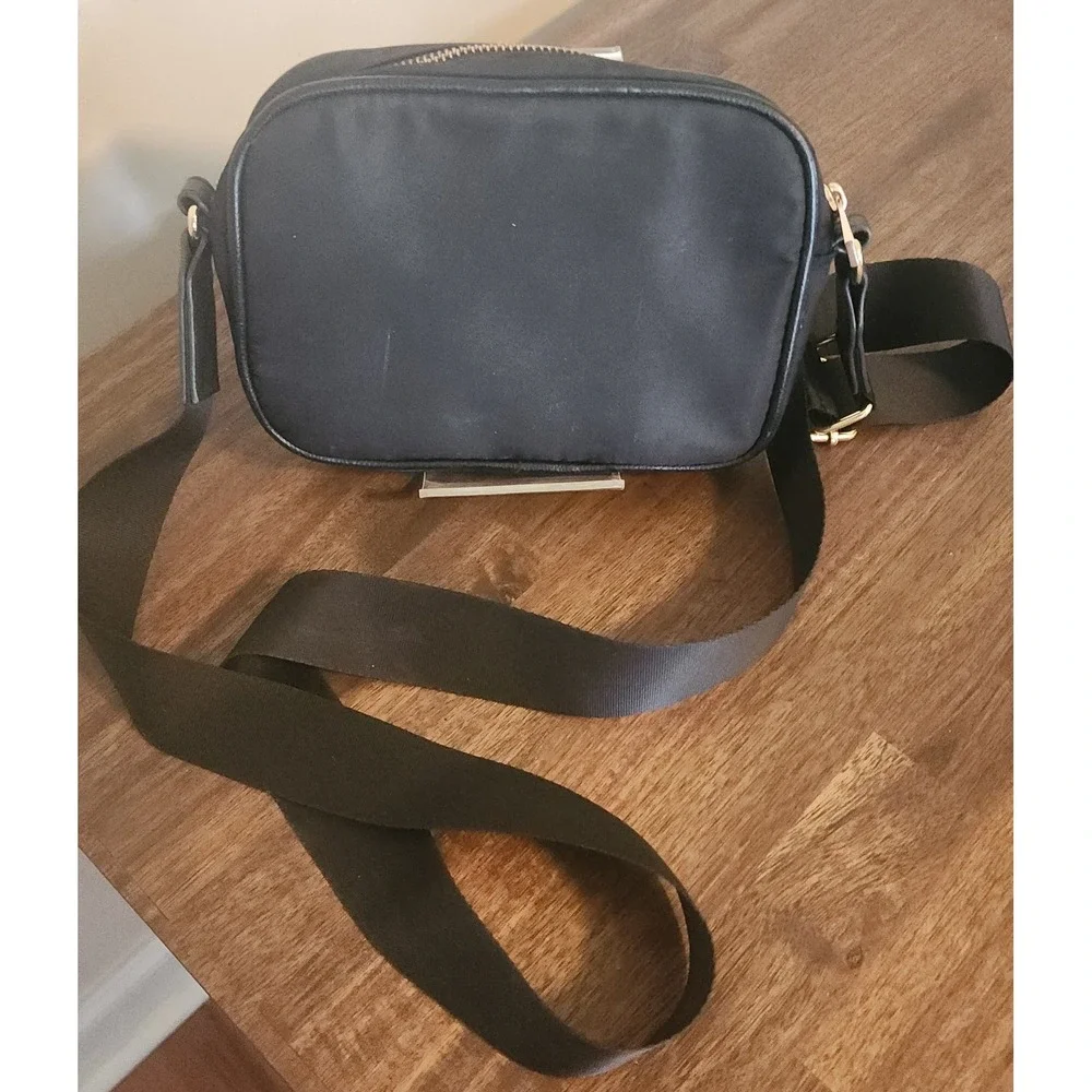 A New Day Crossbody Zip Handbag with Outer Side Pocket